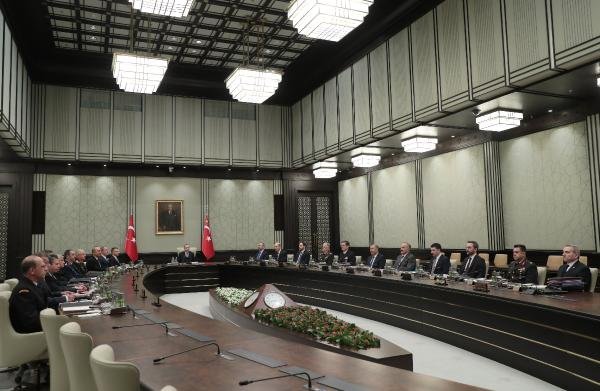 d Milli Güvenlik Kurulu toplantısı sona erdi