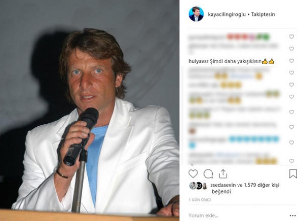 Hülya Avşar Kaya Çilingiroğlu'nu övdü