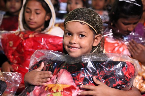 Türkiye’den Arakanlılara kış yardımı