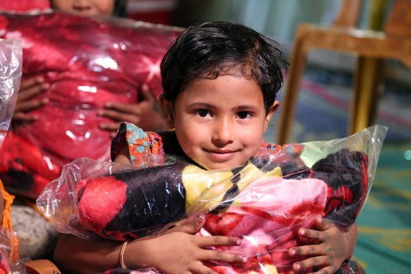 Türkiye’den Arakanlılara kış yardımı