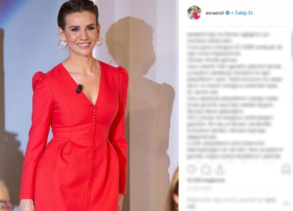 Esra Erol ameliyat oldu