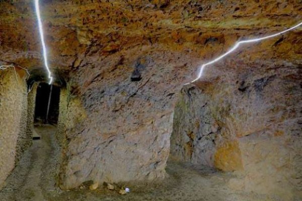 Bayburt'un yer altı şehrine ziyaretçi ilgisi