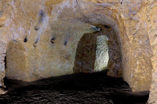 a Bayburt'un yer altı şehrine ziyaretçi ilgisi
