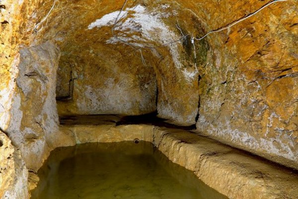 a Bayburt'un yer altı şehrine ziyaretçi ilgisi