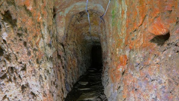 a Bayburt'un yer altı şehrine ziyaretçi ilgisi