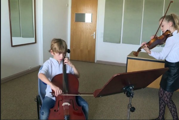 Bilkentli müzisyen kardeşler ödüle doymuyor