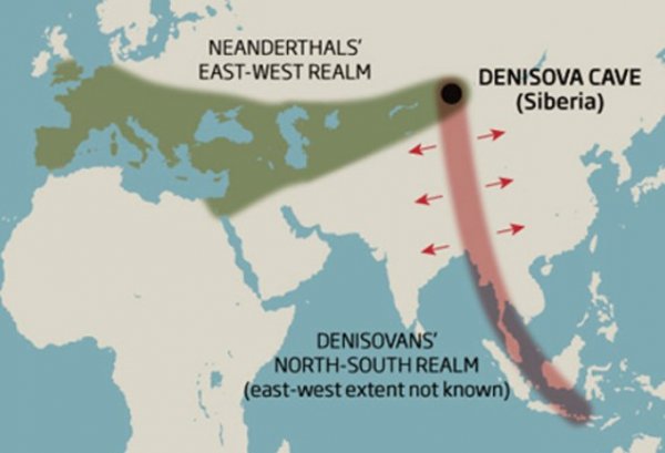 Sibirya'da iki farklı insan türü keşfedildi