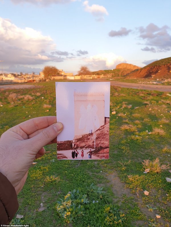 ABD askeri tarafından harabeye çevrilen Musul