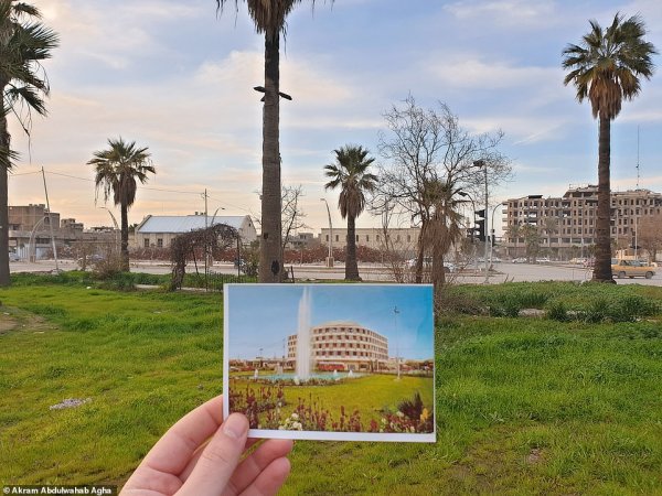 ABD askeri tarafından harabeye çevrilen Musul