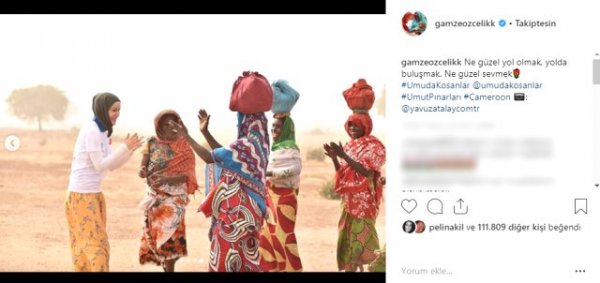 Gamze Özçelik: Ne güzel sevmek