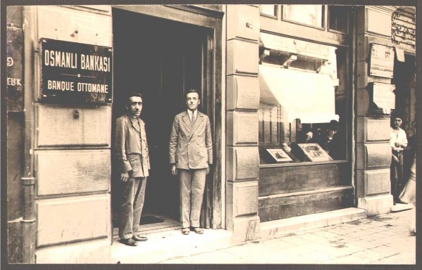 İlk Osmanlı bankası: Bank-ı Dersaadet