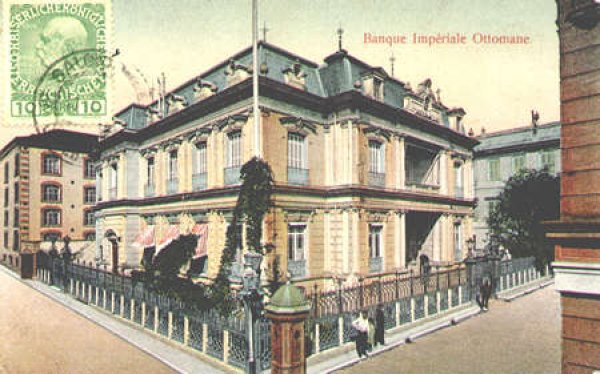 İlk Osmanlı bankası: Bank-ı Dersaadet