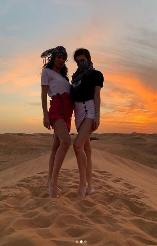 Acun Ilıcalı yeni sevgilisi Itır'ı yanından ayırmıyor