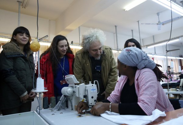 a Cezaevi kapılarını dizi oyuncularına açtı