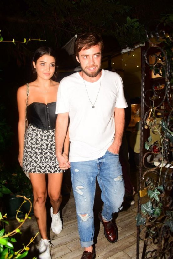 Hande Erçel ile Murat Dalkılıç barıştı