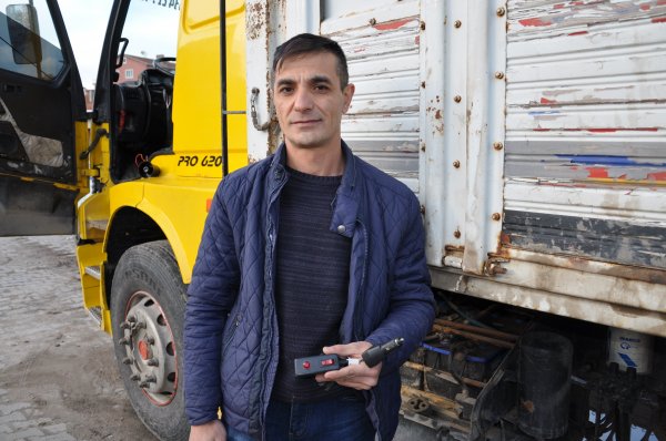 Akü hırsızlarına sirenli çözüm