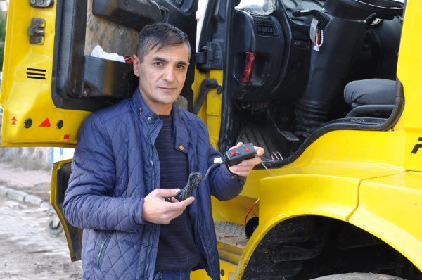 Akü hırsızlarına sirenli çözüm