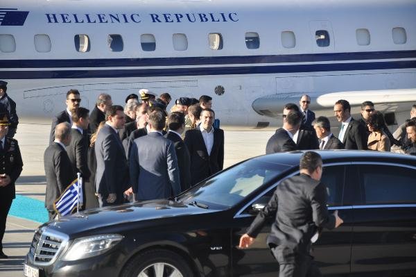 d Aleksis Çipras Ankara'da