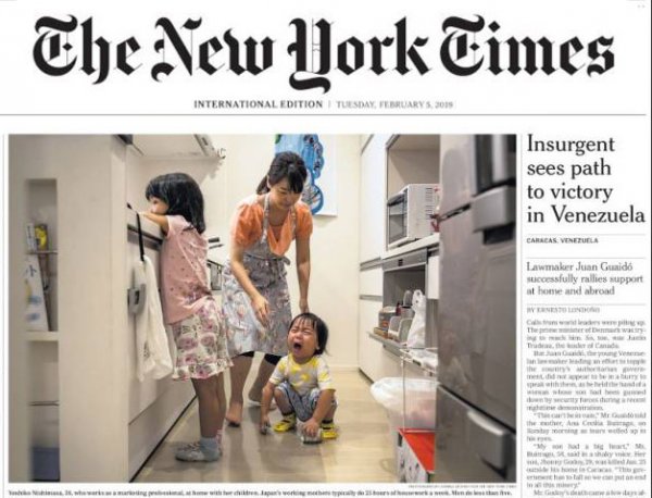 Dış basından derlenen haberlerde bugün