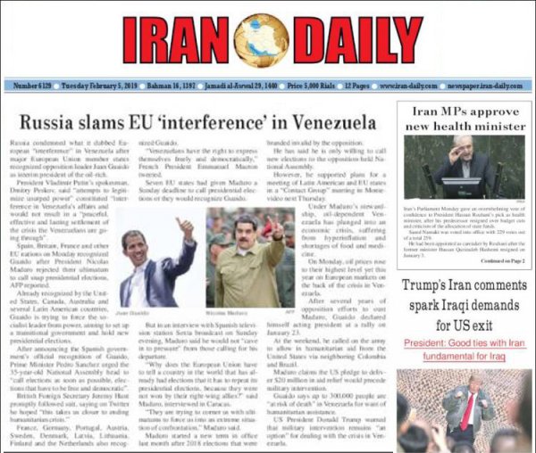 Dış basından derlenen haberlerde bugün