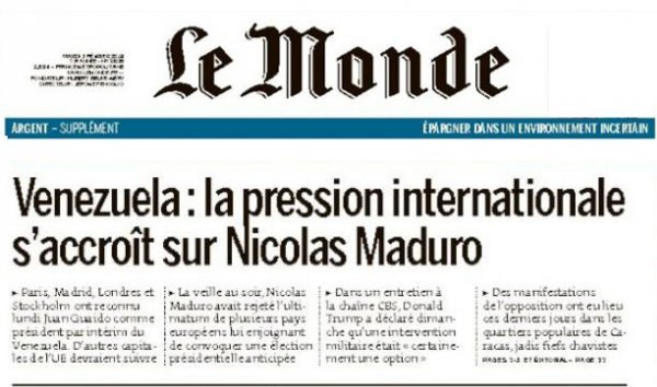 Dış basından derlenen haberlerde bugün