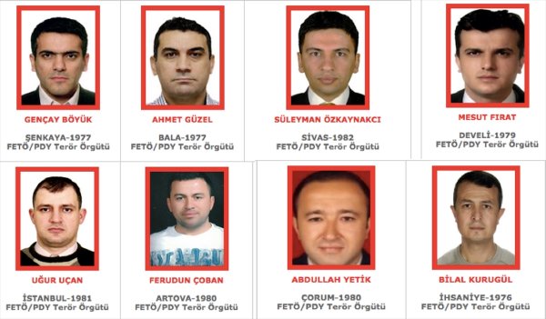 74 FETÖ'cü daha arananlar listesi eklendi