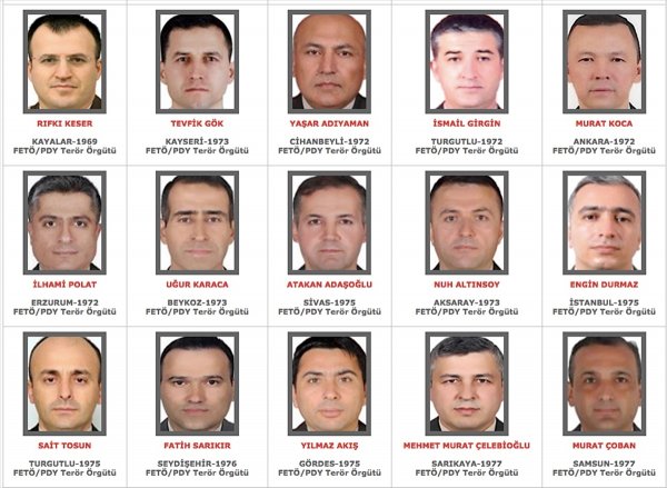 74 FETÖ'cü daha arananlar listesi eklendi