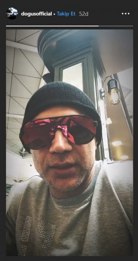 Doğuş hem kaşını hem saçını ektirdi