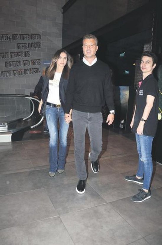 Saadettin Saran ile Emina Jahovic ayrıldı
