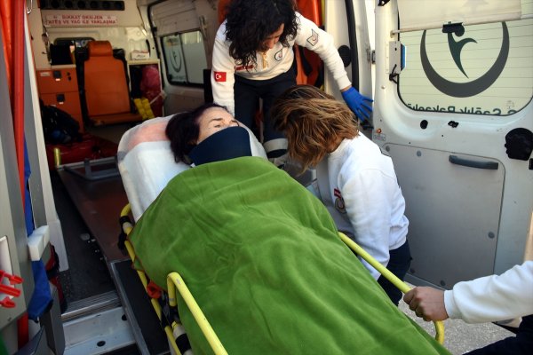 Fatma Girik hastaneye kaldırıldı