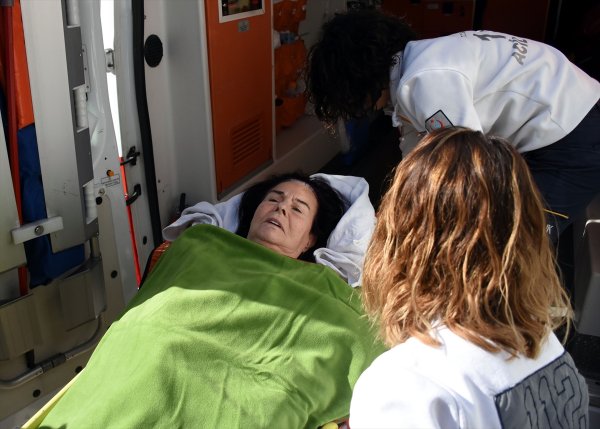 Fatma Girik hastaneye kaldırıldı