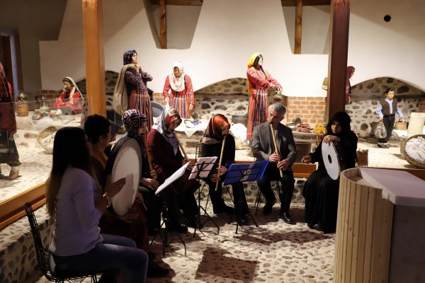 i Tarihi Çamaşırhane Müzesi, müzisyenlere ilham veriyor