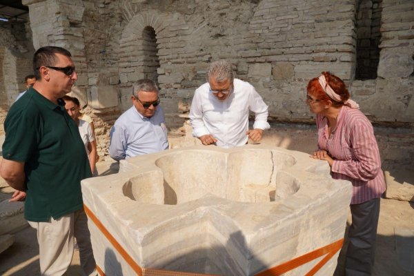 i Orta Çağdan pati izlerine ulaşıldı