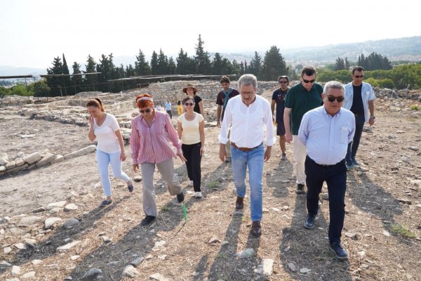 i Orta Çağdan pati izlerine ulaşıldı