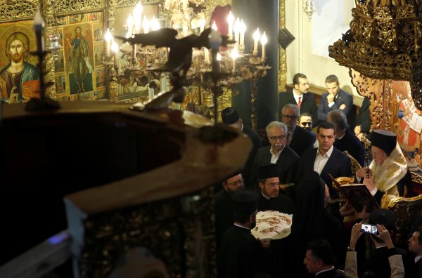 Aleksis Çipras, Heybeliada Ruhban Okulu'nda