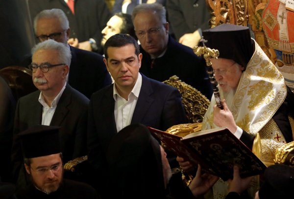 Aleksis Çipras, Heybeliada Ruhban Okulu'nda