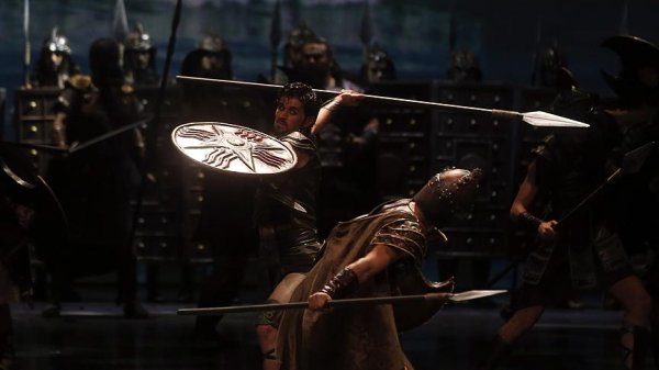 Troya Ankaralılarla 4'üncü kez buluştu