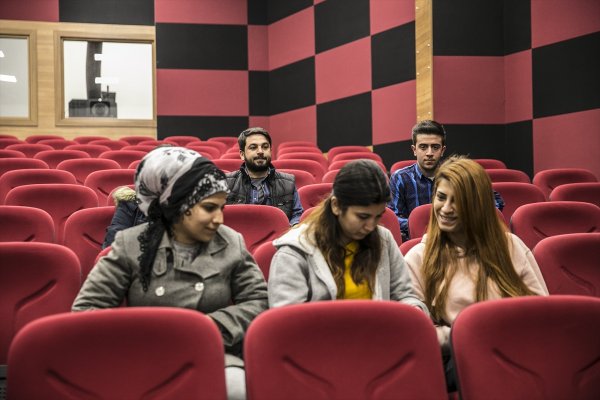 a Reyhanlı 30 yıl sonra sinemaya kavuştu