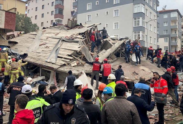 Kartal'daki binanın çökme nedeni