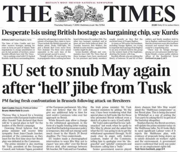 Dış basında öne çıkan manşetleri derledik