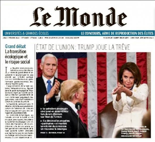 Dış basında öne çıkan manşetleri derledik