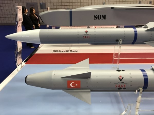 Yerli füzeler F-16'lara monte edilecek