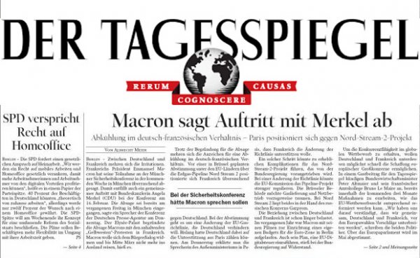 Dış basından derlenen haberlerde bugün