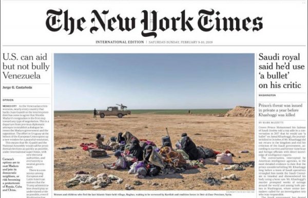 Dünya gündeminden derleme haberler