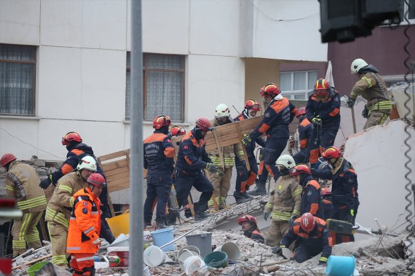 Kartal'da can kaybı 21'e çıktı