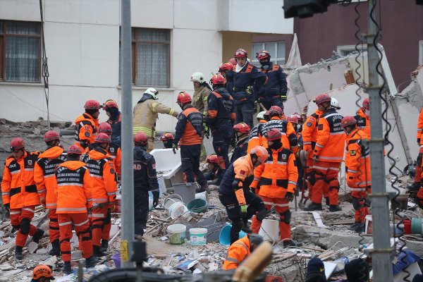 Kartal'da can kaybı 21'e çıktı