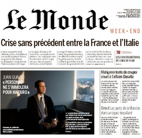 Dünya gündeminden derleme haberler