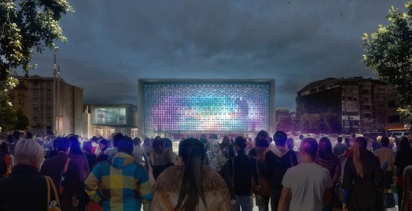 Yeni AKM'nin temeli atıldı