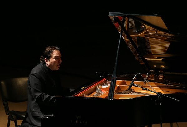 a Fazıl Say Trabzon'da konser verdi