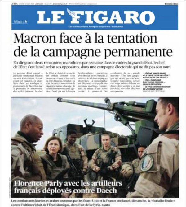 Dünya manşetlerinde yeni hafta